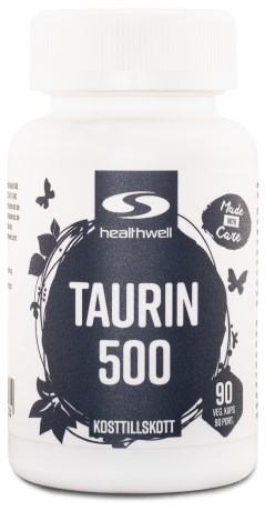 Taurine 500,  - Healthwell