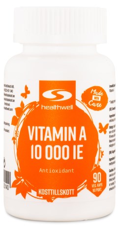 Vitamin A 10,000 IU,  - Healthwell