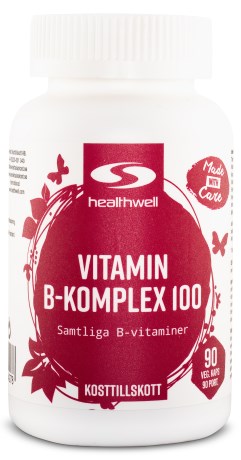 Super Vitamin B Complex,  - Healthwell