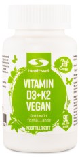 Vitamin D3+K2 Vegan