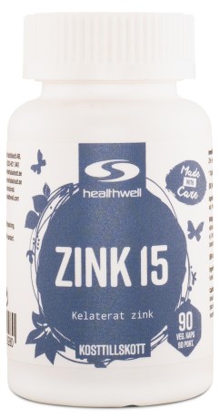 Zinc 15,  - Healthwell
