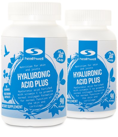 Hyaluronic Acid Plus,  - Healthwell
