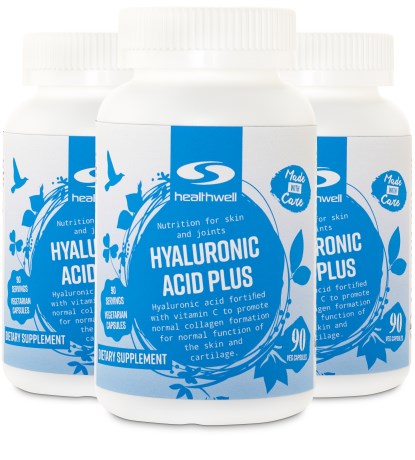 Hyaluronic Acid Plus,  - Healthwell