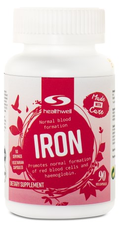 Iron 20,  - Healthwell