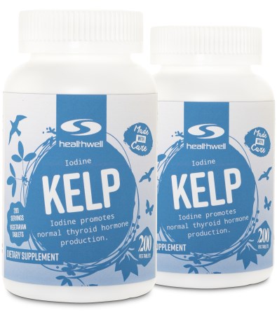 Iodine Kelp,  - Healthwell