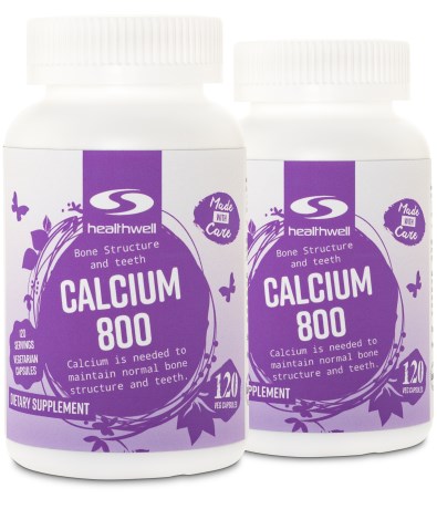 Calcium 800,  - Healthwell