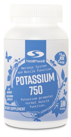Potassium 750,  - Healthwell