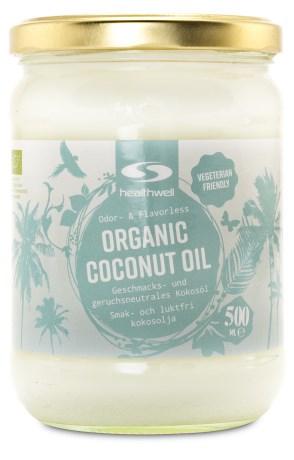 Organic Coconut Oil Neutral,  - Healthwell