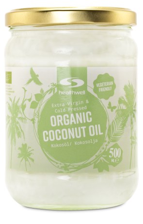 Extra Virgin Organic Coconut Oil,  - Healthwell