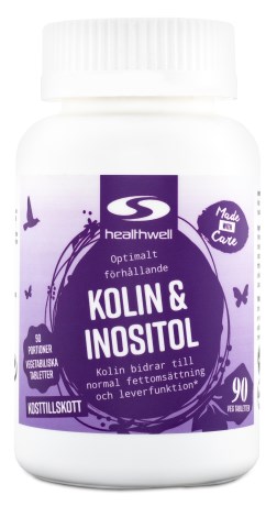 Choline+Inositol,  - Healthwell