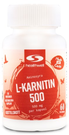 L-carnitine 500,  - Healthwell