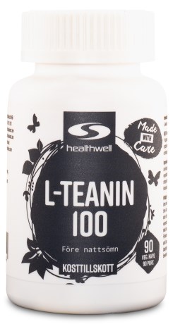 L-Theanine 100,  - Healthwell