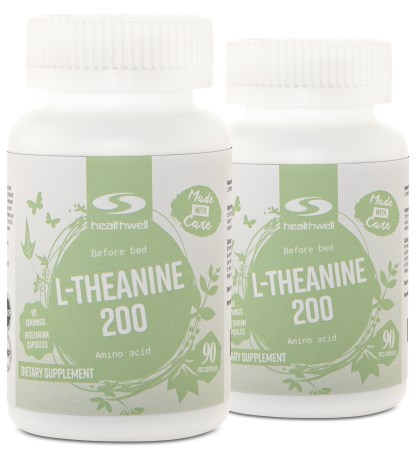 L-theanine 200,  - Healthwell