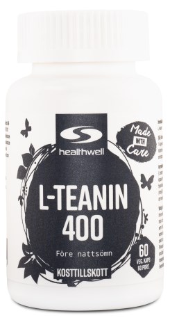 L-Theanine 400,  - Healthwell