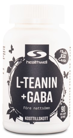 L-Theanine + GABA,  - Healthwell