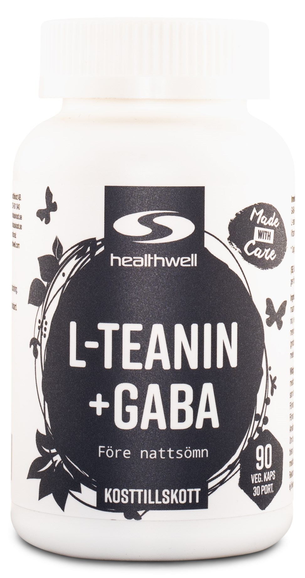 Healthwell LTheanine + GABA Before sleeping Healthwell
