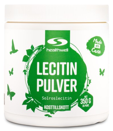 Healthwell Lecithin Powder - Healthwell