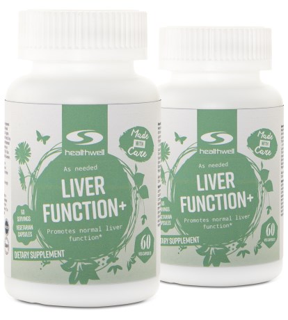 Liver Function+,  - Healthwell