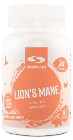 Lions Mane,  - Healthwell