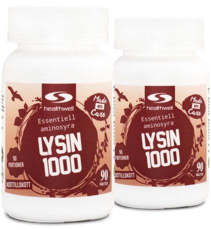 Lysine 1000,  - Healthwell