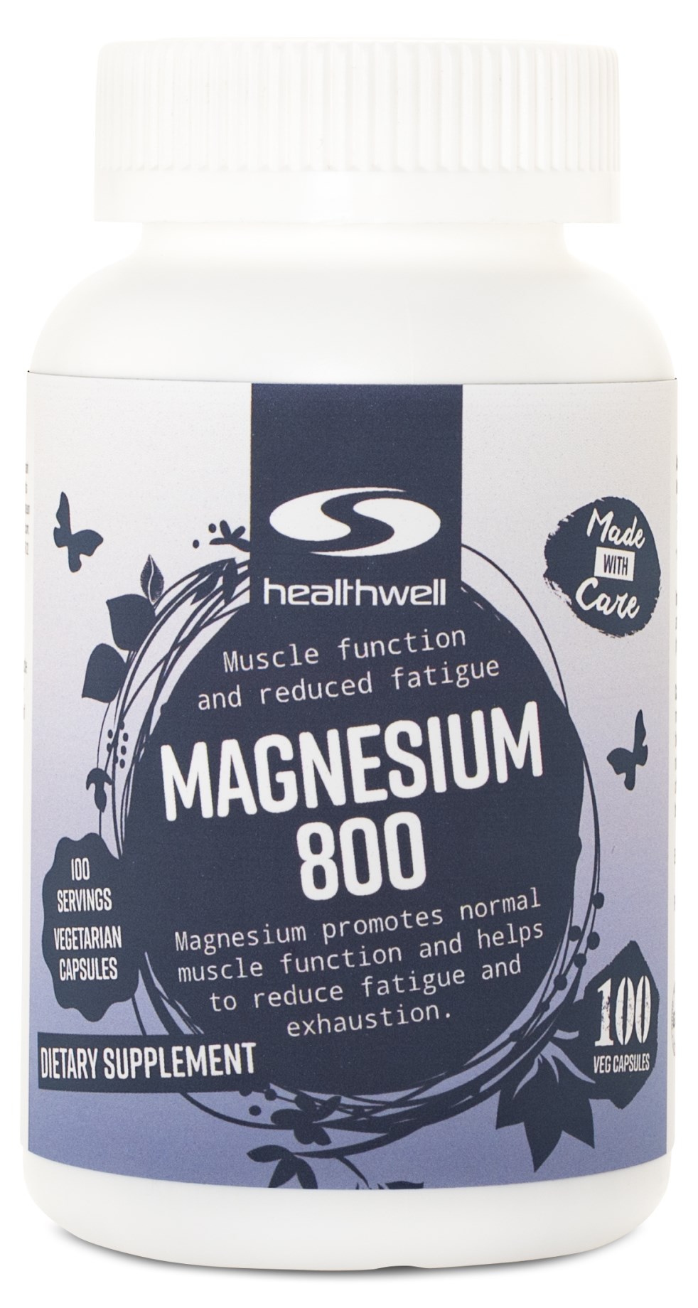 Buy Magnesium 800 | Affordable magnesium citrate | Healthwell.com