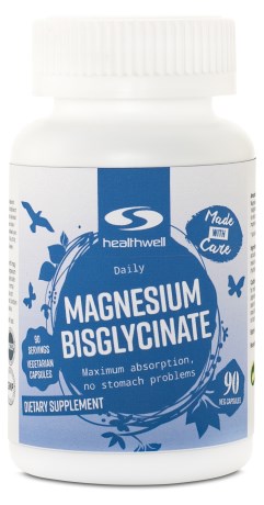 Magnesium Bisglycinate,  - Healthwell