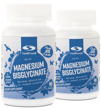 Magnesium Bisglycinate,  - Healthwell