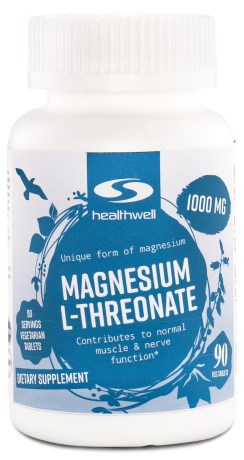 Magnesium L-threonate,  - Healthwell