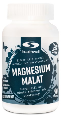 Magnesium malate,  - Healthwell