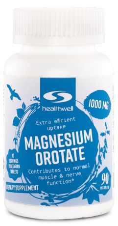 Magnesium Orotate,  - Healthwell