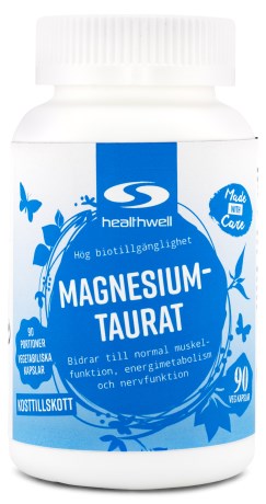 Magnesium Taurate,  - Healthwell