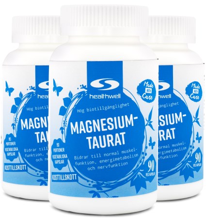 Magnesium Taurate,  - Healthwell