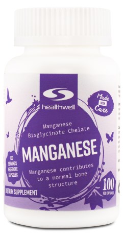Manganese,  - Healthwell