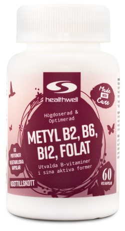 Methyl B6, B12, Folate,  - Healthwell