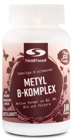Methyl B-Complex,  - Healthwell