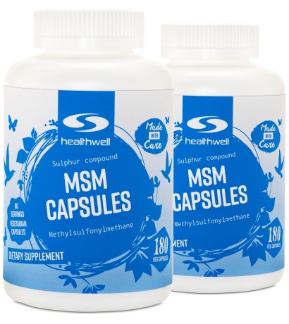 MSM Capsules,  - Healthwell