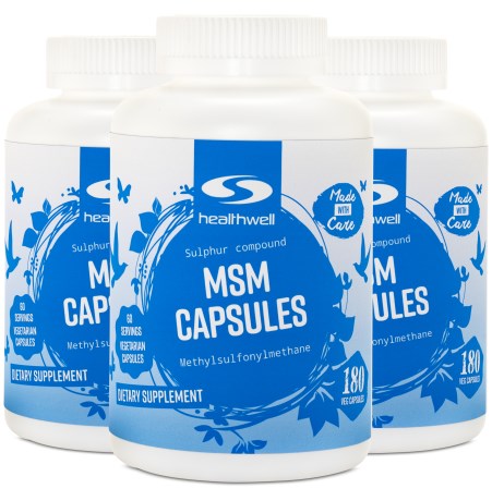 MSM Capsules,  - Healthwell