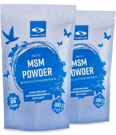MSM Powder,  - Healthwell