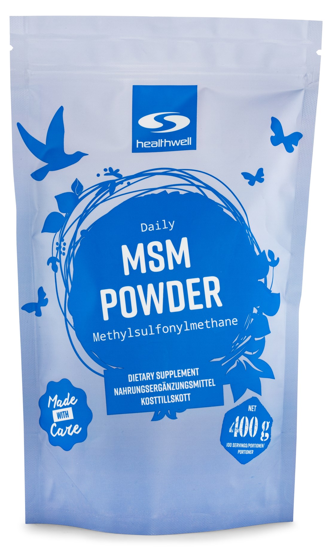 Core MSM Powder | MSM concentrate in powder form | Healthwell.com