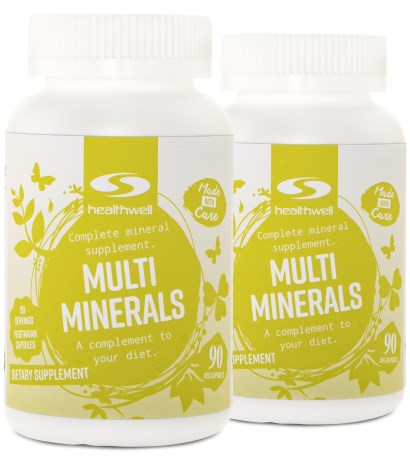 Multi Minerals,  - Healthwell