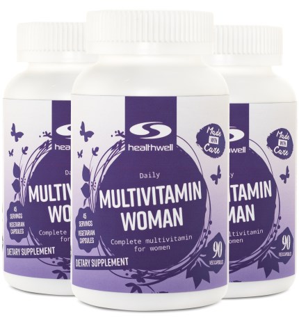 Multivitamin Woman,  - Healthwell