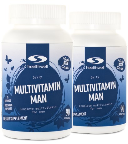 Multivitamin Man,  - Healthwell