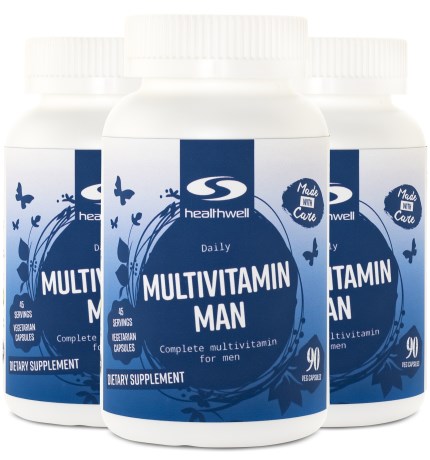 Multivitamin Man,  - Healthwell