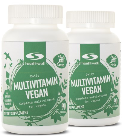 Multivitamin Vegan,  - Healthwell