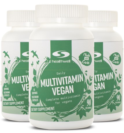 Multivitamin Vegan,  - Healthwell