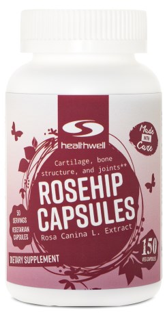 Rosehip Capsules,  - Healthwell