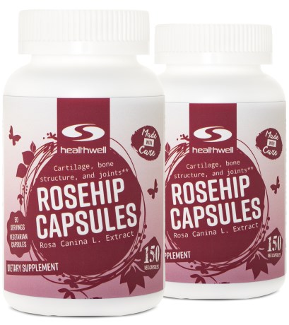 Rosehip Capsules,  - Healthwell