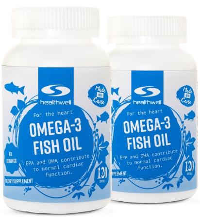 Omega-3 Fish Oil,  - Healthwell