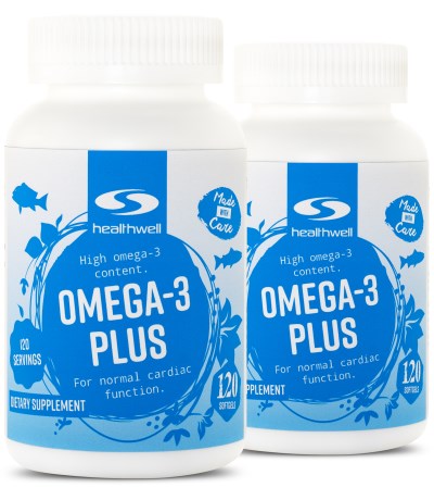 Omega-3 Plus,  - Healthwell