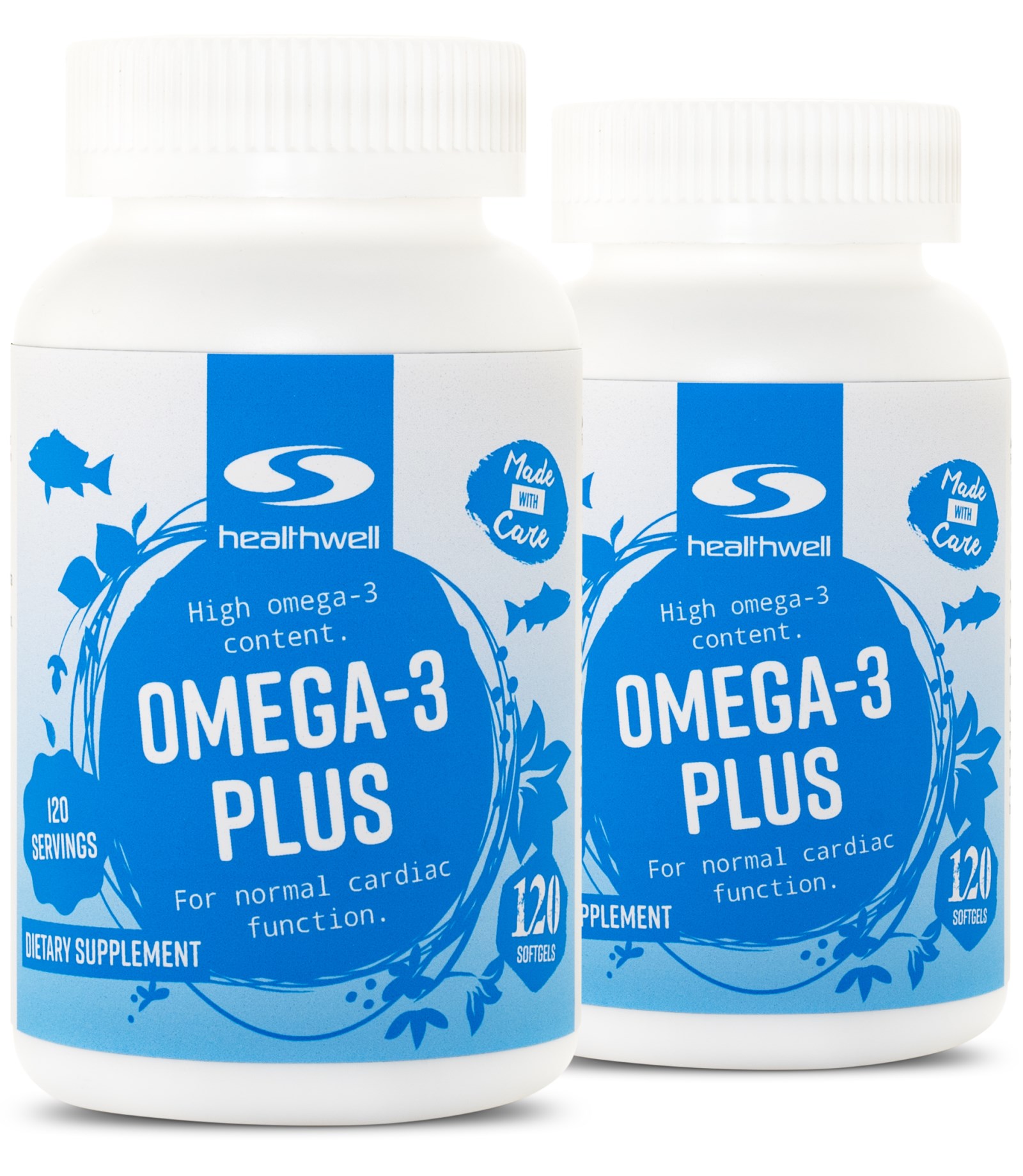 Omega3 Plus Ultrapotent omega3 1000 mg/capsule